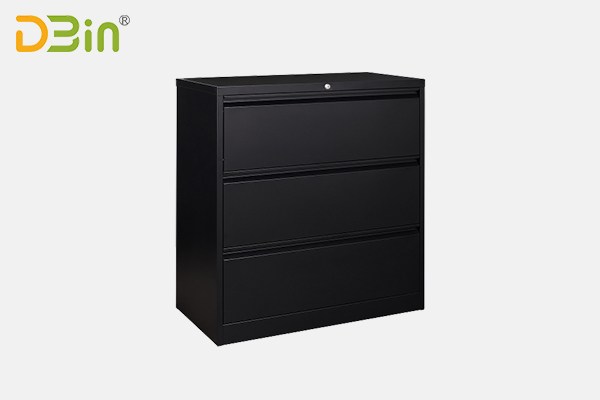 new design black 2d1f lateral filing cabinet supplier